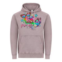 Vintage Zinc beach please Vintage Hoodie - AdoDesignShop