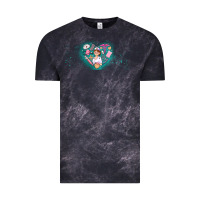 Cloud Black nurse and elements Vintage Tee - AdoDesignShop