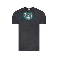 Vintage Black nurse and elements Vintage Tee - AdoDesignShop