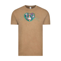 Vintage Coffee nurse and elements Vintage Tee - AdoDesignShop