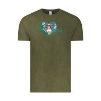 Vintage Olive nurse and elements Vintage Tee - AdoDesignShop