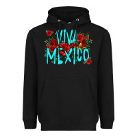 Black viva mexico long live mexico Heavyweight Hoodie - Jasminsmagicworld