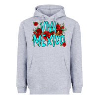 Heather Grey viva mexico long live mexico Heavyweight Hoodie - Jasminsmagicworld
