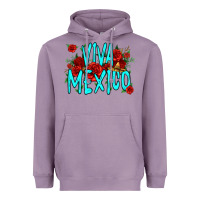 Lavender viva mexico long live mexico Heavyweight Hoodie - Jasminsmagicworld
