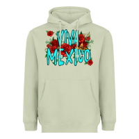 Matcha viva mexico long live mexico Heavyweight Hoodie - Jasminsmagicworld