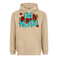 Mushroom viva mexico long live mexico Heavyweight Hoodie - Jasminsmagicworld