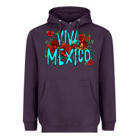 Plum viva mexico long live mexico Heavyweight Hoodie - Jasminsmagicworld