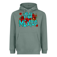 Sage viva mexico long live mexico Heavyweight Hoodie - Jasminsmagicworld