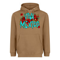 Toasted Coconut viva mexico long live mexico Heavyweight Hoodie - Jasminsmagicworld