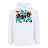 White viva mexico long live mexico Heavyweight Hoodie - Jasminsmagicworld