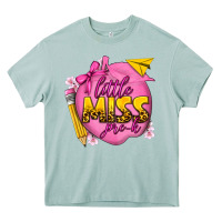 Arona little miss pre k Heavy Core Tee - texasbilliewilder