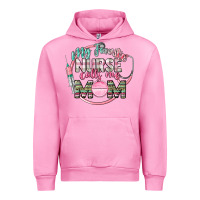 Fuchsia Pink My favorite Nurse calls me mom Urban Hoodie - CowGirlArtShop
