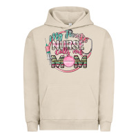 Pigment French Oak My favorite Nurse calls me mom Urban Hoodie - CowGirlArtShop