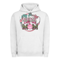 Pigment Lunar Rock My favorite Nurse calls me mom Urban Hoodie - CowGirlArtShop