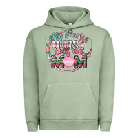 Pigment Oil Green My favorite Nurse calls me mom Urban Hoodie - CowGirlArtShop
