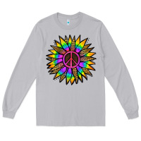 Moon Dust Peace Hippie Sunflower Long Sleeve Tee - Jasminsmagicworld