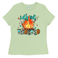 Matcha let's get toasted Ladies Tee - Zillion Design Studio