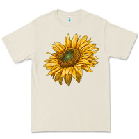 Bone sunflower Premium Tee - RanaPortraitStore