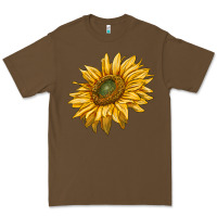 Cacao sunflower Premium Tee - RanaPortraitStore