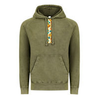 Pumpkin Caffee Vintage Hoodie | Teevron