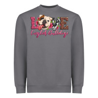Storm love english bulldogs Heavyweight Sweatshirt - Artiststas