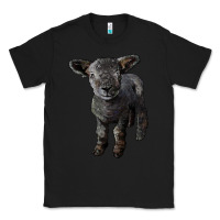Black southdown baby sheep Classic Tee - LillyAllenDesigns