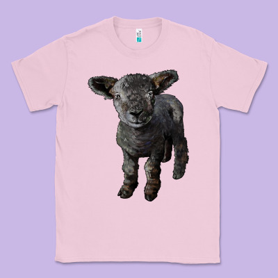 Southdown Baby Sheep Classic Tee Designed By Lillyallendesigns