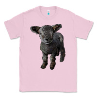 Bubblegum Pink southdown baby sheep Classic Tee - LillyAllenDesigns