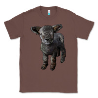 Chestnut southdown baby sheep Classic Tee - LillyAllenDesigns