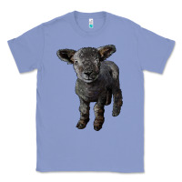 Colony Blue southdown baby sheep Classic Tee - LillyAllenDesigns