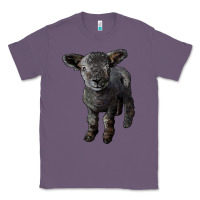 Lavender southdown baby sheep Classic Tee - LillyAllenDesigns