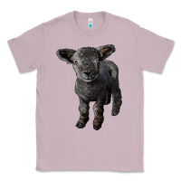 Lilac southdown baby sheep Classic Tee - LillyAllenDesigns