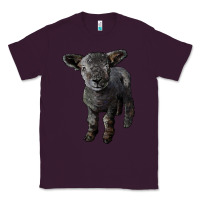 Plum southdown baby sheep Classic Tee - LillyAllenDesigns