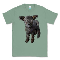 Sage southdown baby sheep Classic Tee - LillyAllenDesigns