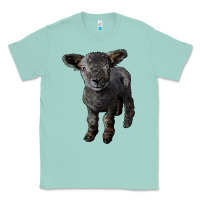 Seafoam southdown baby sheep Classic Tee - LillyAllenDesigns