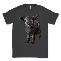 Smoke southdown baby sheep Classic Tee - LillyAllenDesigns