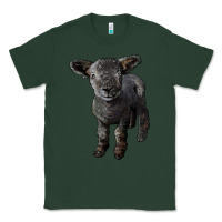 Sports Green southdown baby sheep Classic Tee - LillyAllenDesigns