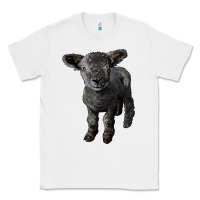 White southdown baby sheep Classic Tee - LillyAllenDesigns