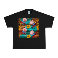 Black celebrity hat with leopard Urban Heavy Tee - BundleAndBundleShop