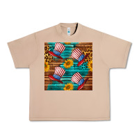 Burro celebrity hat with leopard Urban Heavy Tee - BundleAndBundleShop