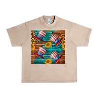 French Oak celebrity hat with leopard Urban Heavy Tee - BundleAndBundleShop