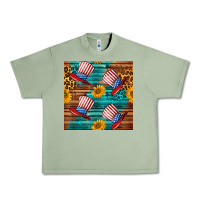 Oil Green celebrity hat with leopard Urban Heavy Tee - BundleAndBundleShop