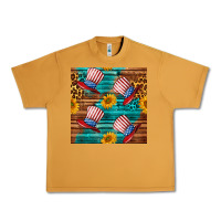Peanut Butter celebrity hat with leopard Urban Heavy Tee - BundleAndBundleShop