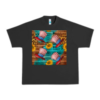 Pigment Black celebrity hat with leopard Urban Heavy Tee - BundleAndBundleShop