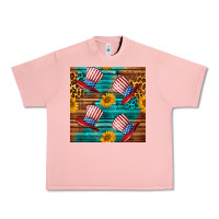 Salmon celebrity hat with leopard Urban Heavy Tee - BundleAndBundleShop