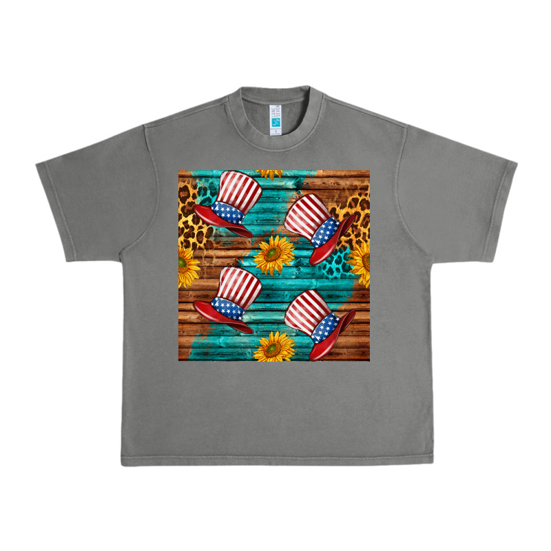 Celebrity Hat With Leopard Urban Heavy Tee by BundleAndBundleShop | Teevron
