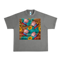 Tornado celebrity hat with leopard Urban Heavy Tee - BundleAndBundleShop