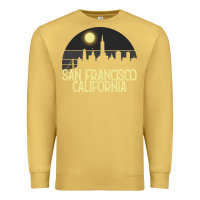 Antique Gold San Francisco California Premium Sweatshirt - Bettercallsaul