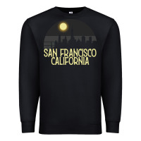 Black San Francisco California Premium Sweatshirt - Bettercallsaul