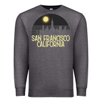 Charcoal Heather San Francisco California Premium Sweatshirt - Bettercallsaul